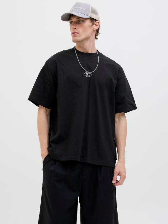 Produktbild Jack & Jones Gedruckt Rundhalsausschnitt T-shirt T-shirt (XXL)