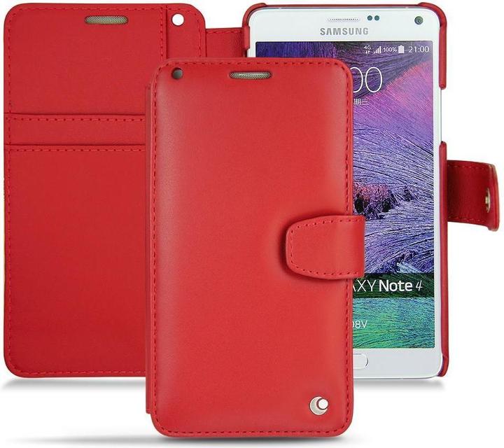 Produktbild Noreve Lederschutzhülle Wallet (Samsung Galaxy Note 4)