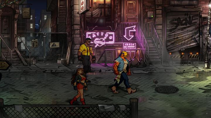 Immagine prodotto GED Streets of Rage 4 - Anniversary Edition (XJ) (PS4, EN)