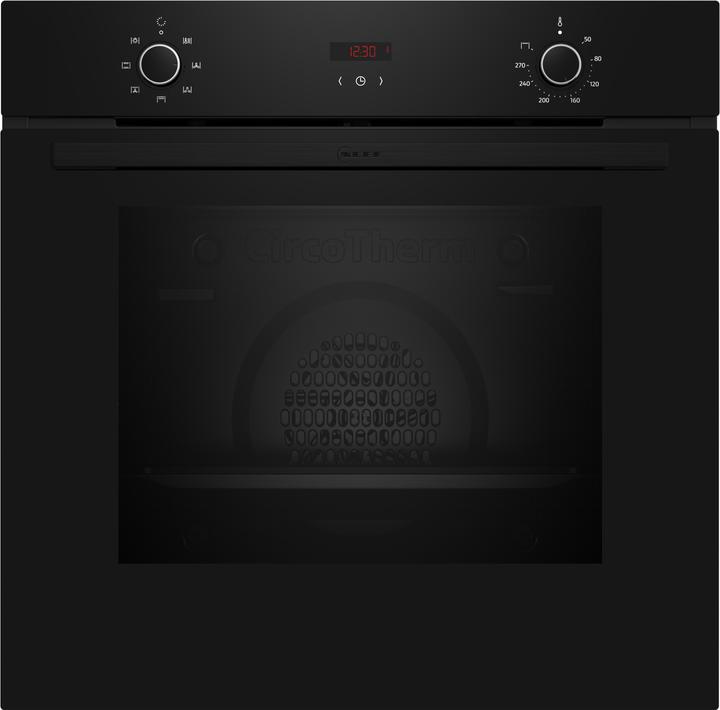Neff N 30, Oven, 60 x 60 cm, Black, B1CCC0AK0