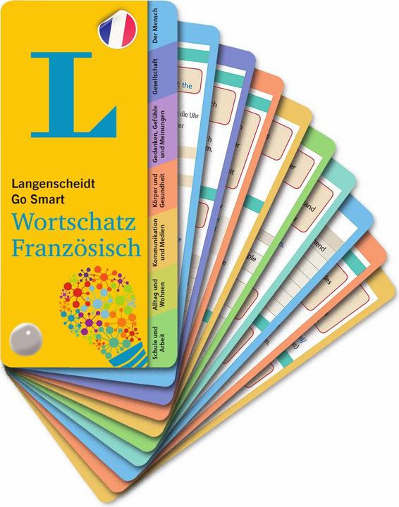 Produktbild LS Go Smart - Wortschatz Französisch (Deutsch, 2018)