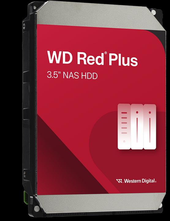 Produktbild WD Red Plus (3 TB, 3.5", CMR)