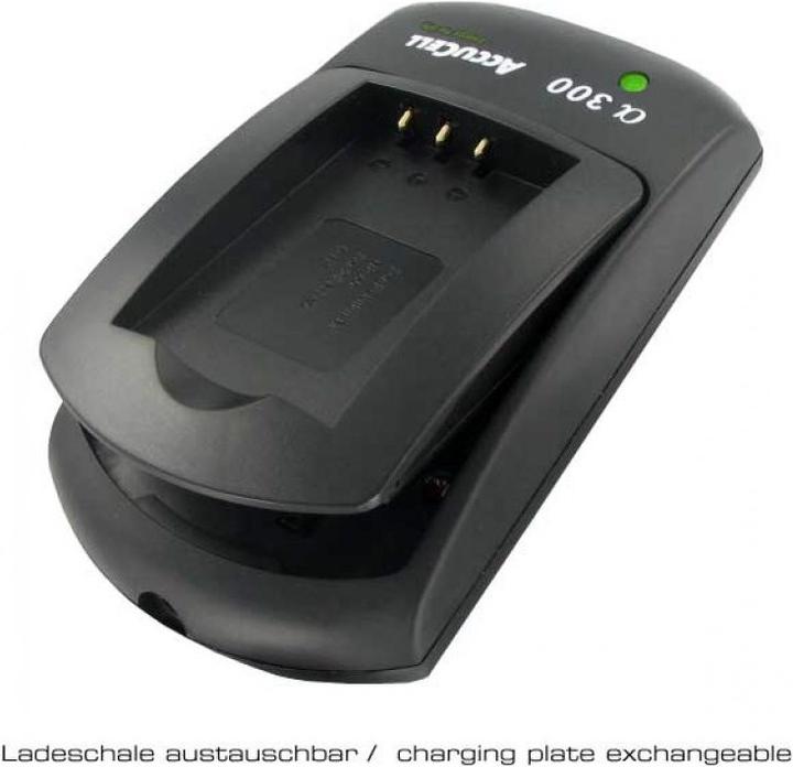 Image du produit AccuCell Chargeur rapide adapté à la batterie Sony NP-BJ1 adaptée à l'appareil photo ultra compact Sony (Chargeur)