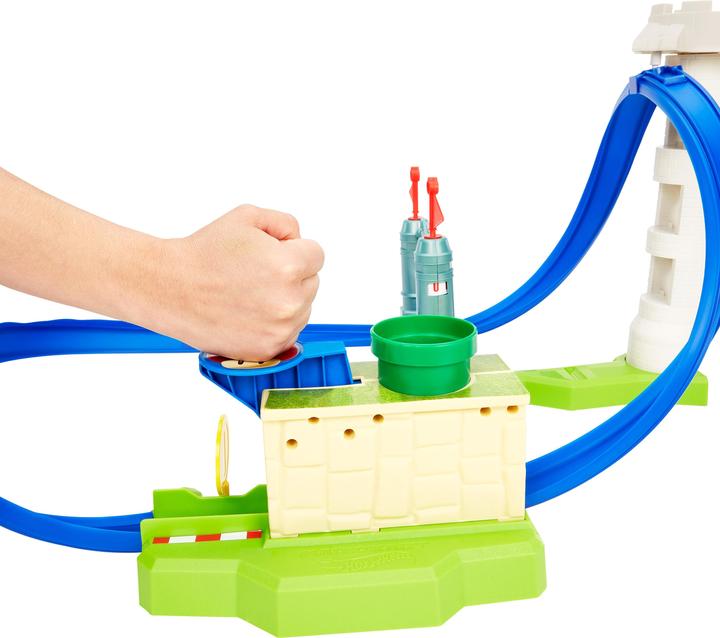 Produktbild Hot Wheels Mario Kart Circuit Slam-Rennstrecke