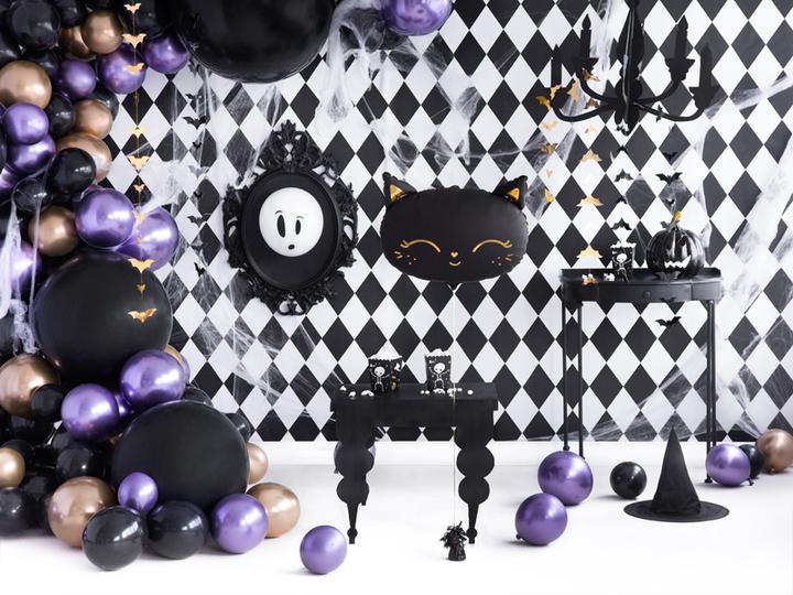 Actual product image Partydeco Halloween Popcorn Bag Skeleton Motif (6 x)