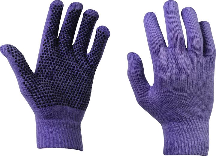 Dublin gants d'équitation avec poignée à boutons magic (Taille unique)