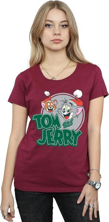 Produktbild Tom & Jerry Christmas Greetings TShirt (XXL)