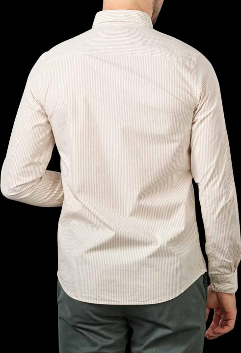 Produktbild Scotch & Soda Essential Stripe Shirt Longsleeve Off White (M)