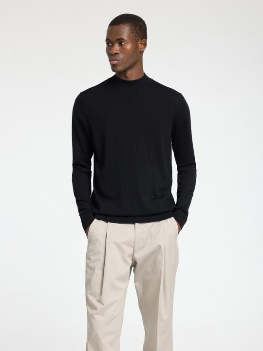 Immagine prodotto Selected Homme Slhtray Ls Knit Merino Mock Neck Noos (L)