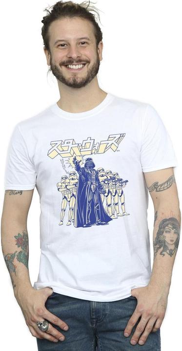 Immagine prodotto Star Wars Japanese Darth Maglietta Uomo (4XL)
