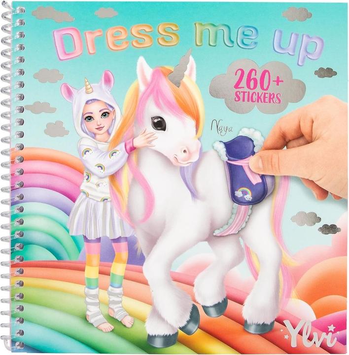Magni DEPESCHE Ylvi Stickerbuch Dress Me Up