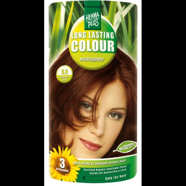 Produktbild Hennaplus Long Lasting Colour (5.5 Mahagoni)