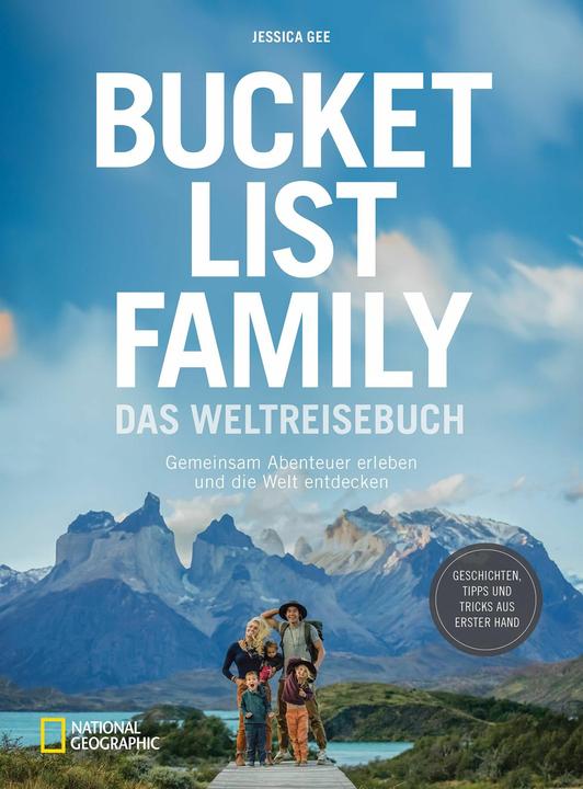 Image du produit National Geographic Bucket List Family – Das Weltreisebuch (Allemand, Jessica Gee, 2024)