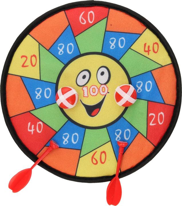 Produktbild Dartscheibe mit Klettverschluss