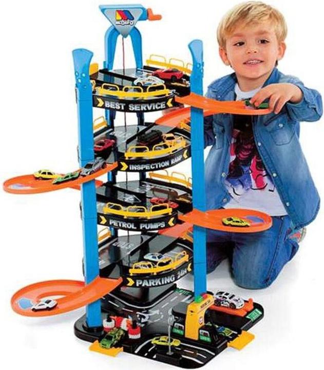 Actual product image Molto Parking garage