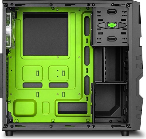 Produktbild Sharkoon VG5-W green (ATX)