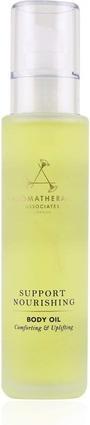 Actual product image Aromatherapy Associates Nourishing Body Oil 100ml (Body oil, 100 ml)