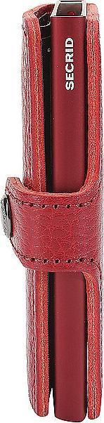 Produktbild Secrid Miniwallet Vegetable Tanned Rosso-Bordeaux