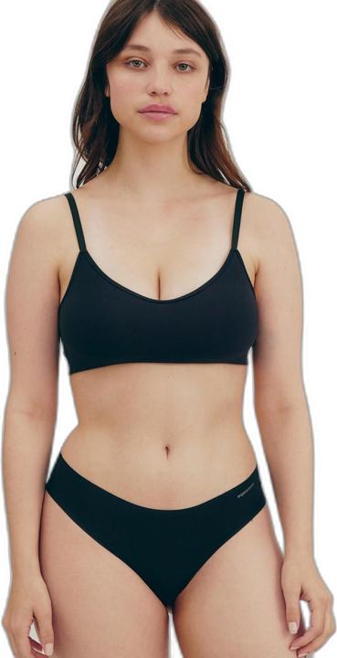höschen für damen naked rib brief (XS)