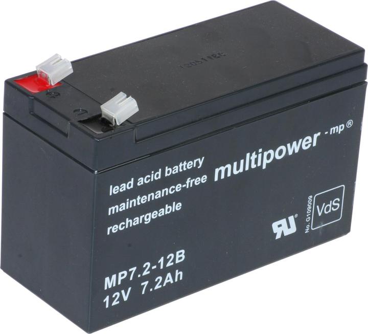 Actual product image Multipower MP7.2-12B UPS battery