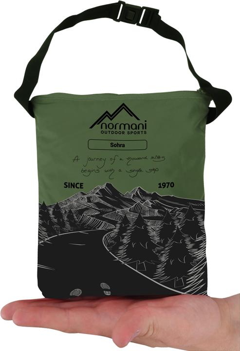 Produktbild Normani Regenponcho Sohra (XXL, 3XL)