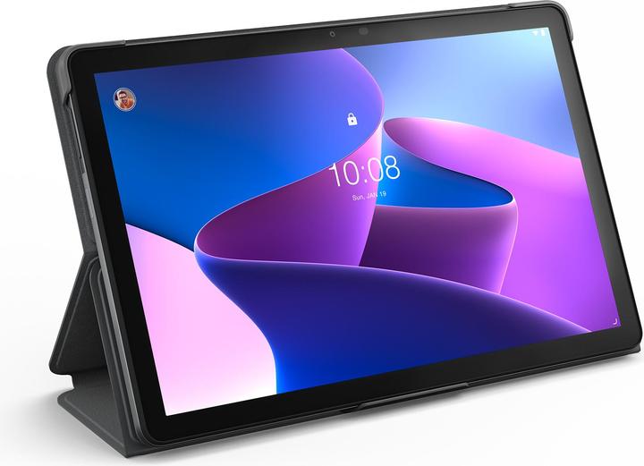 Actual product image Lenovo Tab M10 (3rd Gen) (WLAN only, 10.10", 64 GB, Dual Tone Storm Gray)