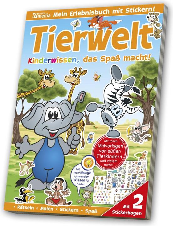 Produktbild Tierwelt Kinderwissen, das Spass macht!