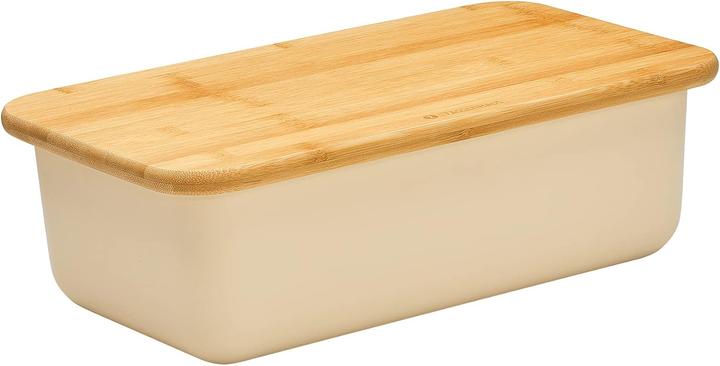 Immagine prodotto Zassenhaus Cestino per pane LOFT quadrato crema 40 x 23 cm