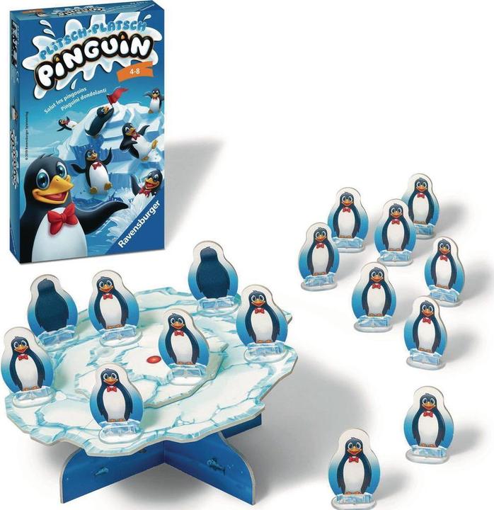 Image du produit Ravensburger Splash Splash Penguin (Allemand, Français, Italien)