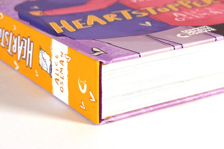 Produktbild Heartstopper Volume 4 (deutsche Hardcover-Ausgabe) (Deutsch, Alice Oseman, Vanessa Walder, 2022)