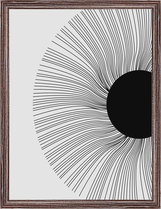 Produktbild Walther Design Ilo Holzrahmen (30 x 40 cm)