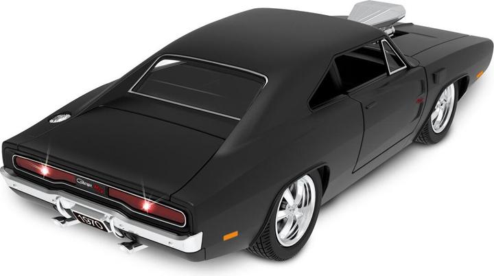 Produktbild Jamara Dodge Charger R/T 1970 1:16 schwarz 2,4GHz Tür manuell