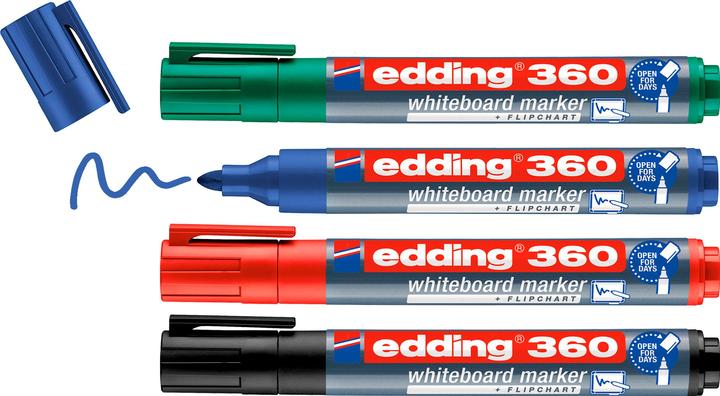 Produktbild Edding 360 Whiteboardmarker (8 Farben, 3 mm, 8 x)