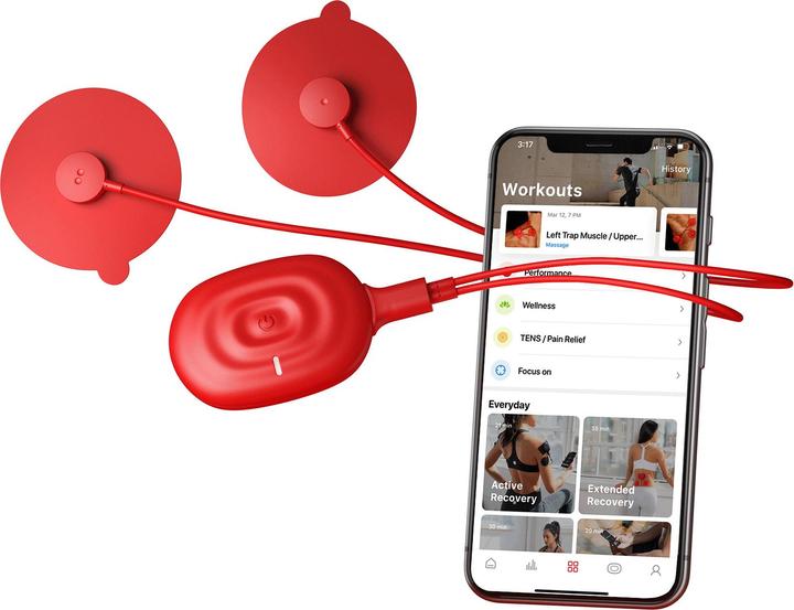 Actual product image Therabody Power Dot Uno 2.0
