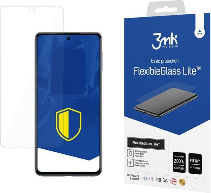 Actual product image 3MK FlexibleGlass Lite Display Film (1 Piece, Samsung Galaxy M53 5G)