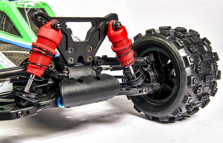 Immagine prodotto Carson X10 Mostro guerriero XL 2.0 elettrico spazzolato Monster Truck 4WD 1:10 100% RTR (RTR pronto all'uso)