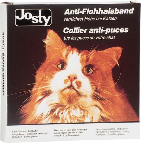 Actual product image Josty Flea collar for cat black