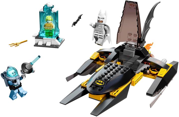 Actual product image LEGO DC Super Heroes Arctic Batman vs. Mr. Freeze Aquaman on Ice (76000, LEGO Super Mario)