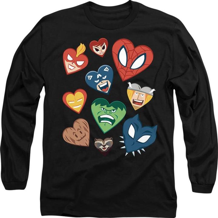Produktbild Marvel TShirt Valentinstag (L)