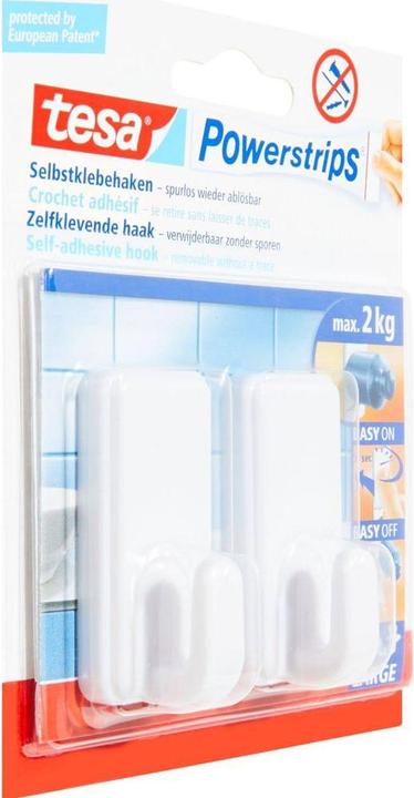 Image du produit tesa Powerstrips Hook large Classic