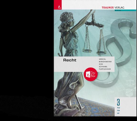 Actual product image Recht 3 FW/FM/HF + TRAUNER-DigiBox (German, Karl Krückl, Sonja Schnabl, Reinhard Birkenmeyer, Katharina Kiss, Michael Furtlehner, 2022)