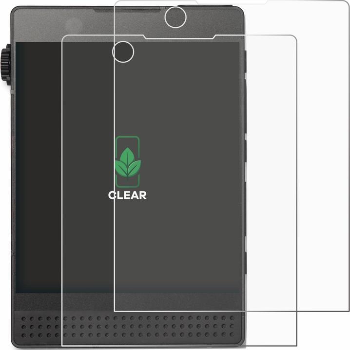 Produktbild ScreenLeaf Schutzfolie nachhaltiger Displayschutz Displayschutzfolie Folie Klar Transparent (2 Stück, Light Phone 3)