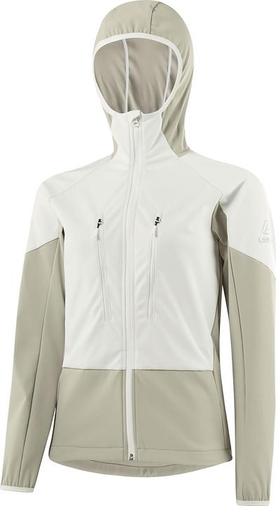 Produktbild Löffler Ventiga Light Jacke mit Kapuze Cremewhite Damen (S)
