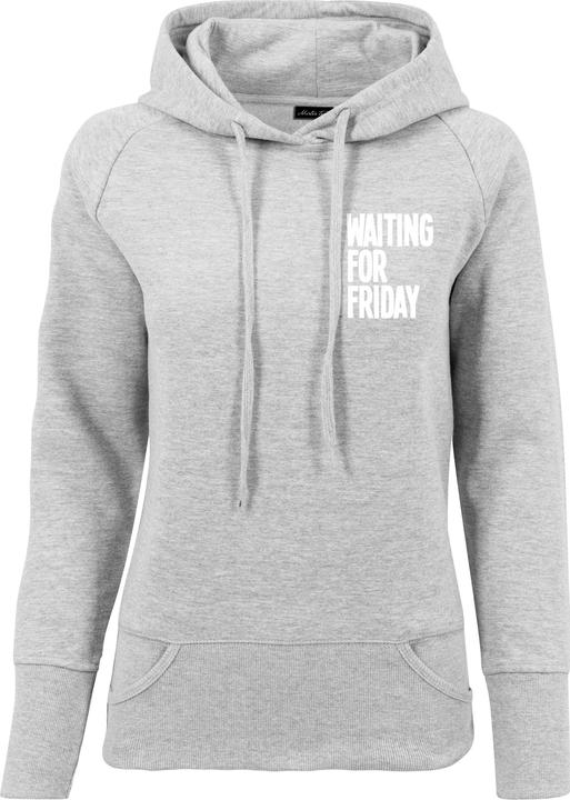 Mister Tee Ladies Waiting For Friday Hoody - 22297