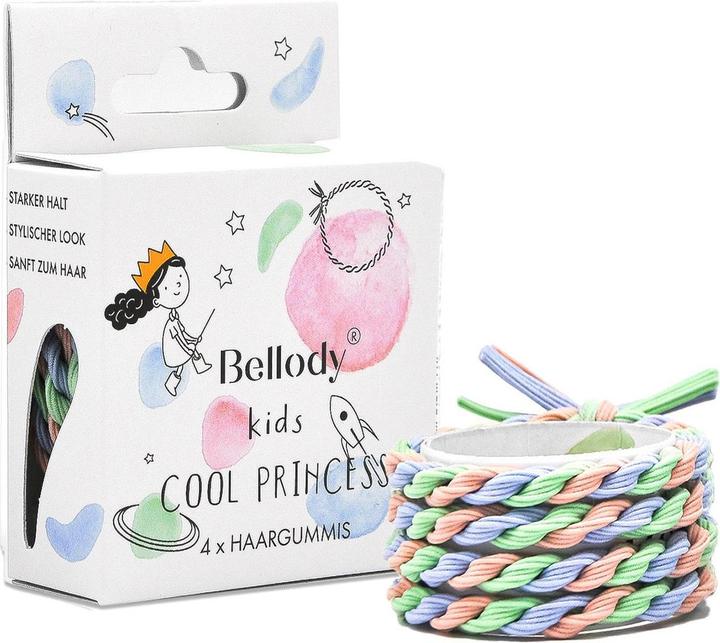 Bellody Kids Cool Princess Haargummis (Haargummi)
