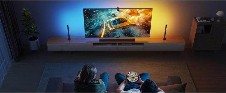 Produktbild Govee TV Backlight 3 Lite Kit (Warmweiss, RGBIC, 41 cm, Indoor)