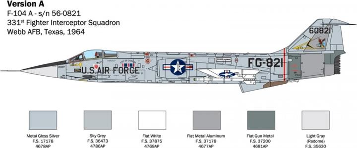 Immagine prodotto 1:32 F-104 A/C Starfighter