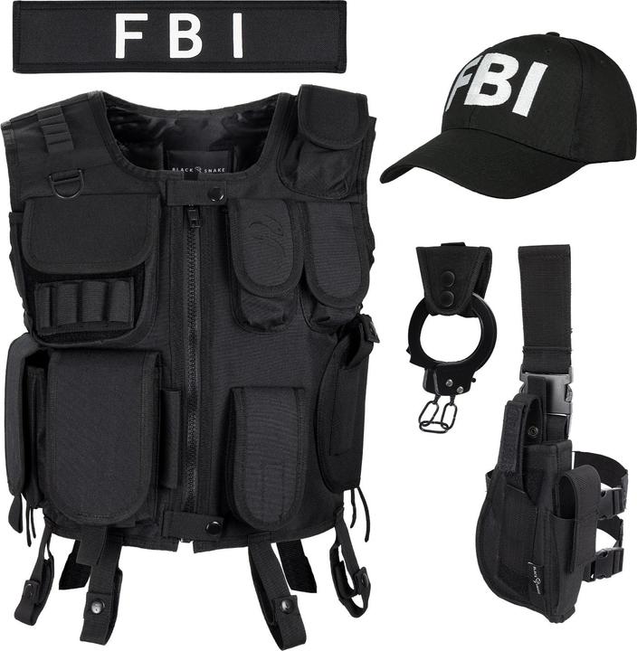 Actual product image Black Snake Costume (M/L)