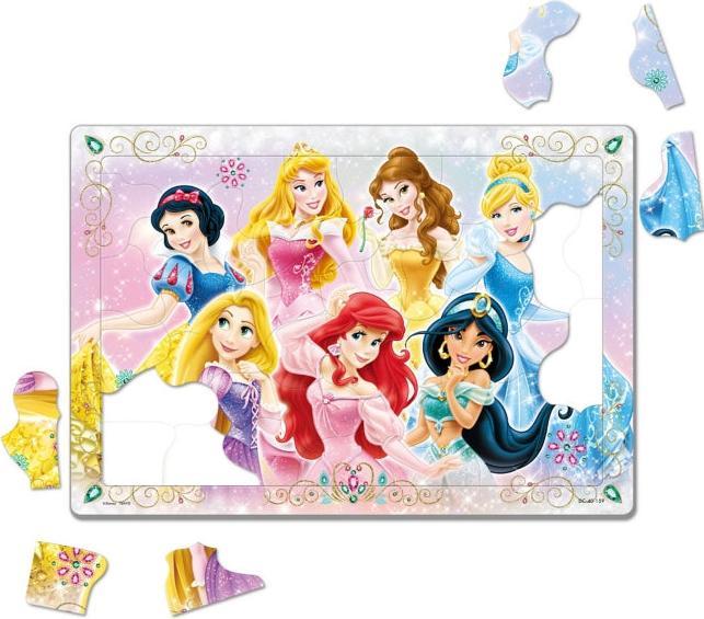 Actual product image Disney Princess children's puzzle 40 pieces "Favourite Princess"