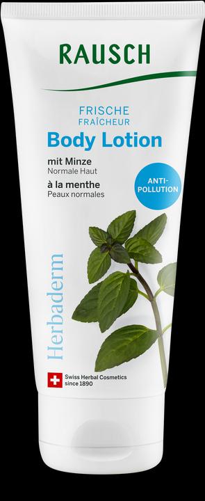 Actual product image Rausch Fresh Body Lotion with Mint (Body cream, 200 ml)